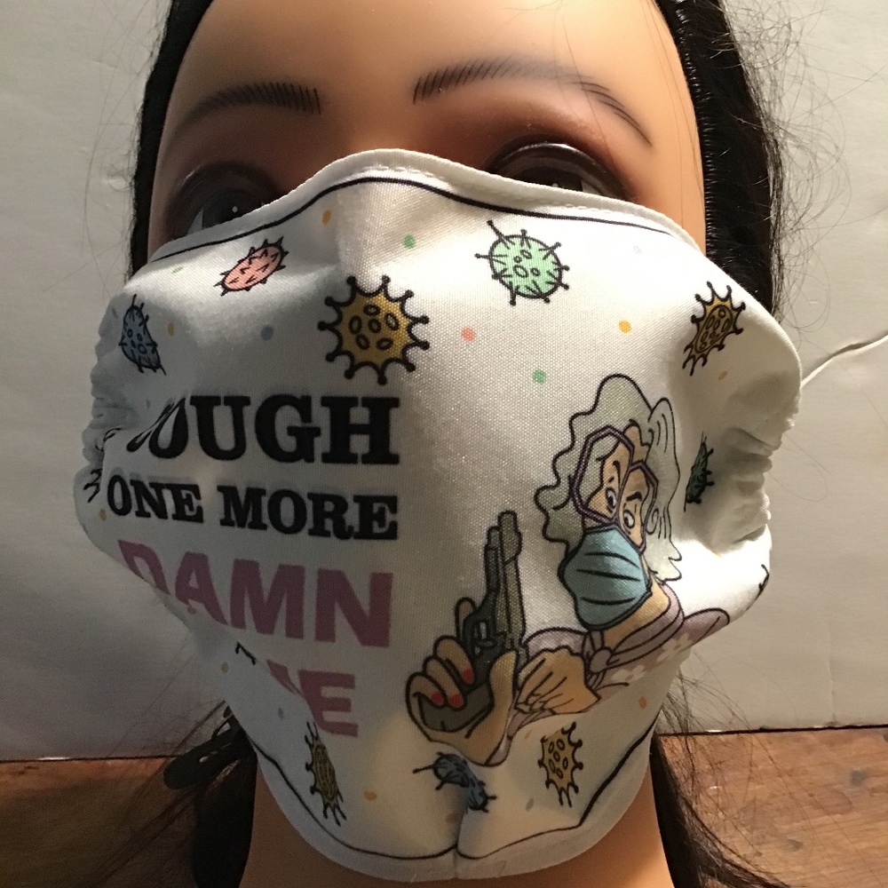 Madea Cough one more damn time mask